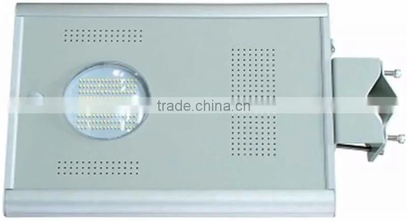 Good Heat Sink IP65 Outdoor Lighting,Integrated Solar Street Light