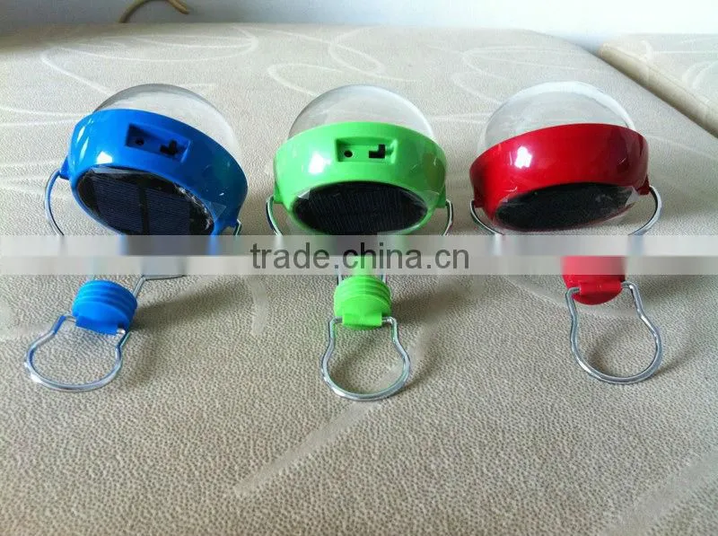 Solar garden light led garden light, portable light