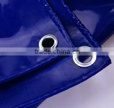 680gsm 1000D*1000D 23*23 Rip-Stop PVC Coated Tarpaulin ,Glossy&Matte PVC Tarpaulin For Awning/Truck Cover