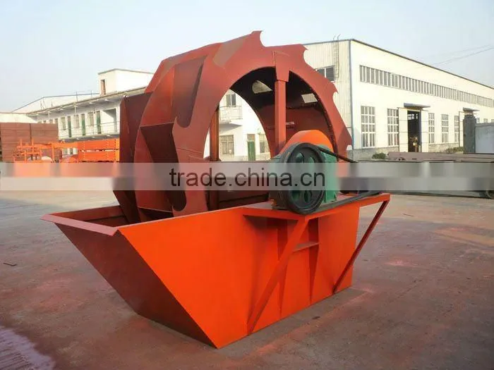 China New Design Factory made small sand washer,sand washer machinery