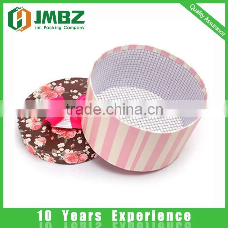 Hot Sale cardboard round box round hat box wholesale