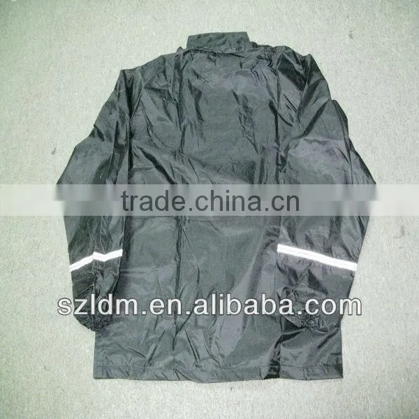 2014 transparent pvc rainwear raincoat in bag adult pocket raincoat