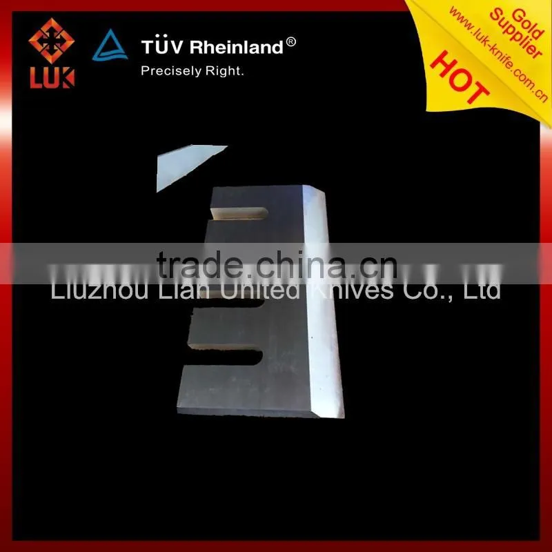 D2 Wooden chipper knife for Bandit, Terex, Morbark machine