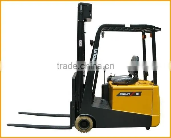 2015 SINOLIFT Brand New CPD-F Series Three wheels Electric Forklift DC for Sale