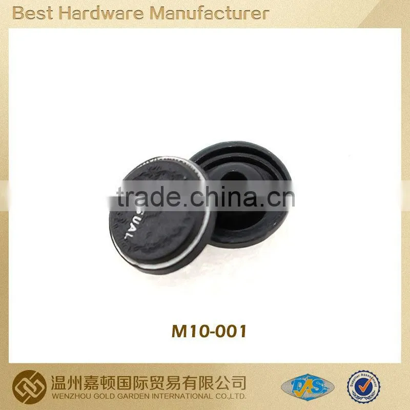 Alloy custom rivets for clothing various fashion designs