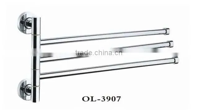 bathroom accessories brass single towel bar