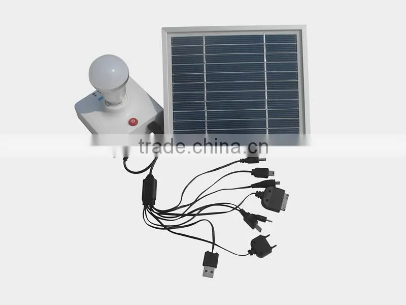 portable LED lamp 3W solar indoor table lamp for dinner