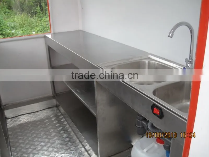 mobile food trailer food cart cooking trailer