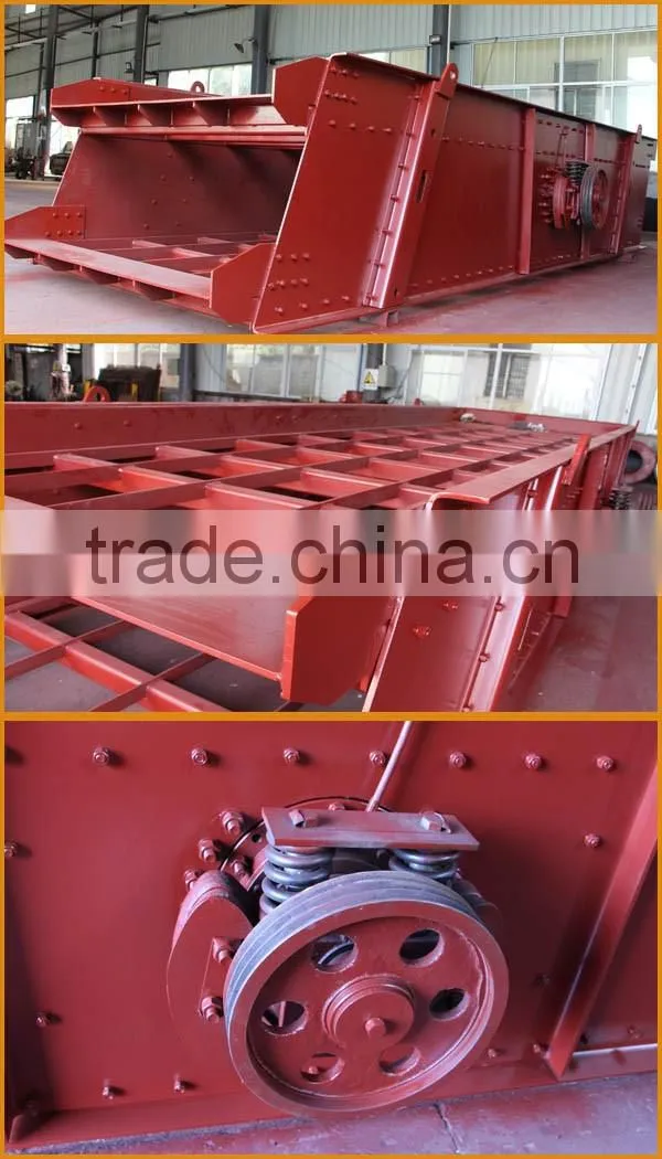 Hot vibratory screen/grizzly screen for gravel in china