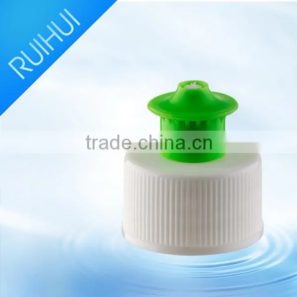 plastic bottle cap heat seal