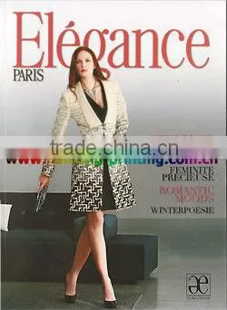Economic 4C Matte Paper Printed Magazines