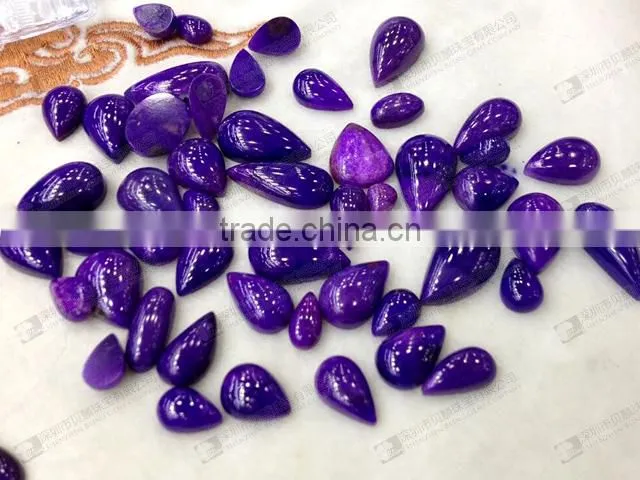 IN STOCKED!!Very nice sugilite,purple sugilite cabochons