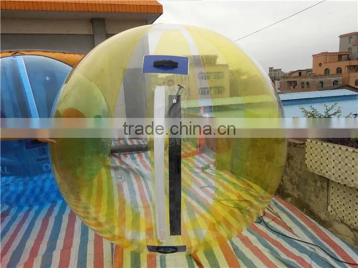 inflatable water walking balloon/children and adults water games inflatable float balloon