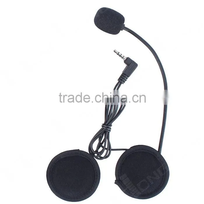SZwinzon V6 1200M Motorcycle Helmet Bluetooth Intercom/Interphone Headset Connects upto 6 Riders