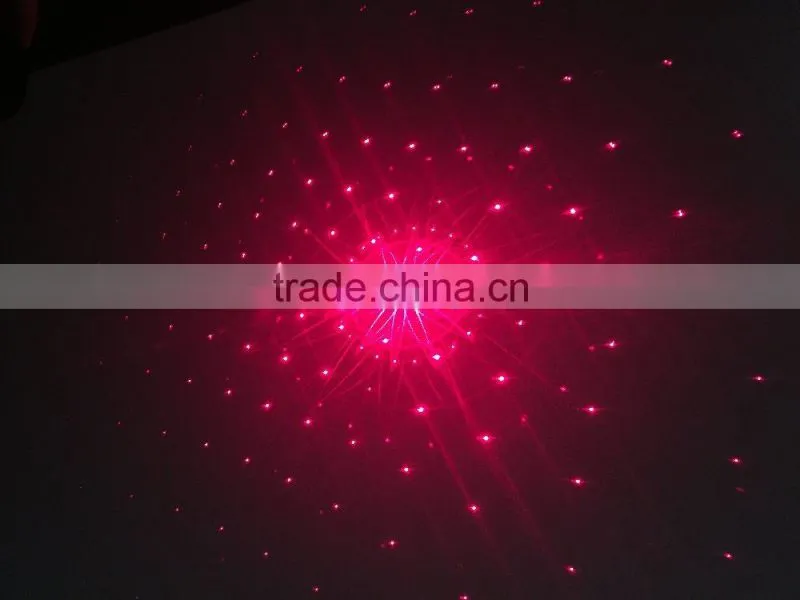 Latest design multi pattern mini laser stage lighting Projector with music controller