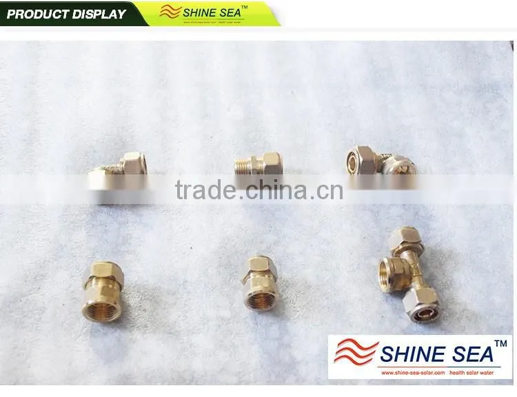 Solar water heater accessories valve