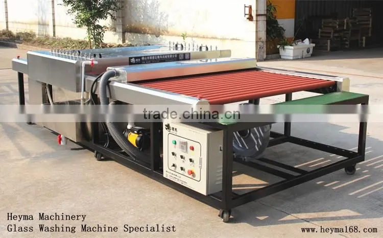 Foshan machine !! HeyMa automatic Glass Washing Machine 1600mm hot-sale washing machine