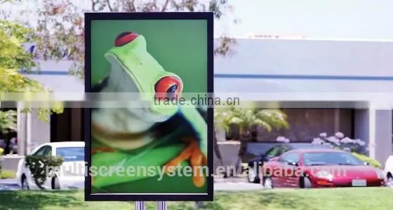 EKAA 42 inch IP65 waterproof floor standing 1500 nits lcd advertising lcd monitor high brightness