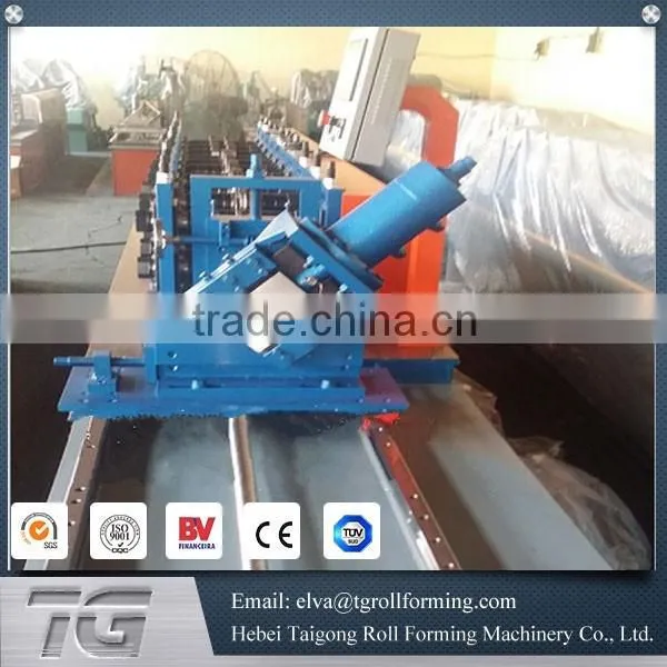 High quality color steel light keel machine keel making machine