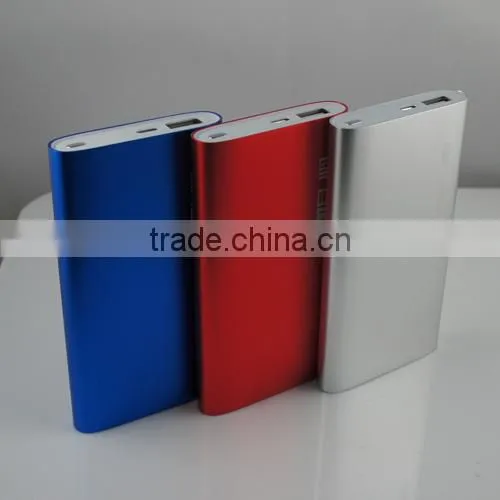 Big capacity 6000mAh power bank for mobile phone