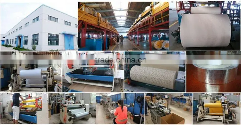 Fireproof Heat Insulation FSK aluminum foil tape