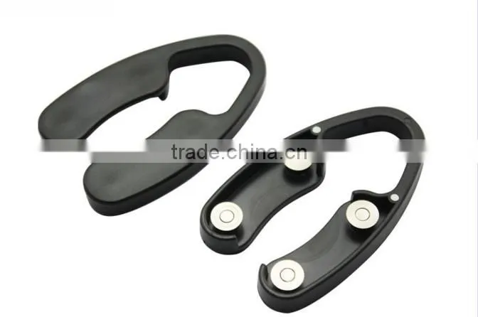 Foil Cutter Accessory with Stunning Gift Box, Easy Wine Bottle Opening for Wine Lovers, Black