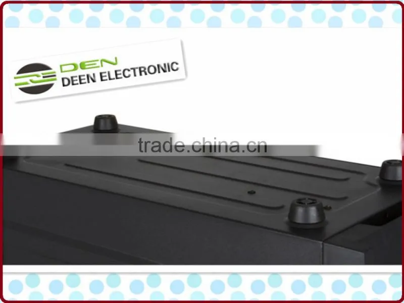 0.4mm SPCC flat front panel atx vertical computer case