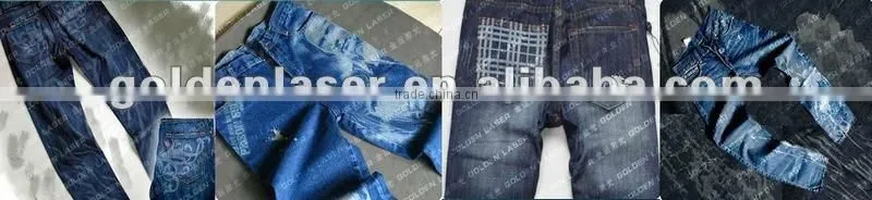 High Speed Laser Engraving Machine for Jeans