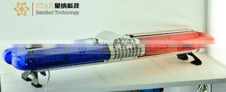 12V Newest police led strobe light bar