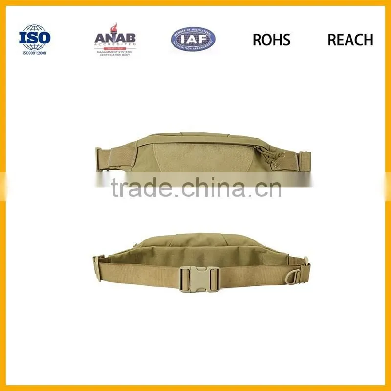 Popular Low price Custom 600D Sports Waist Bag for Men and Women