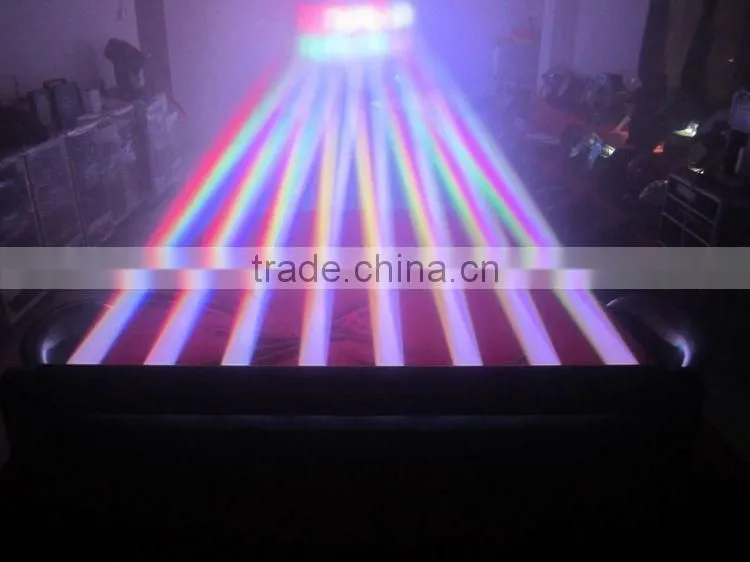 FORYOU Factory Price Sharp 8x12W 8 Heads RGBW 4 IN 1 Led Pixel Beam Moving Bar Light