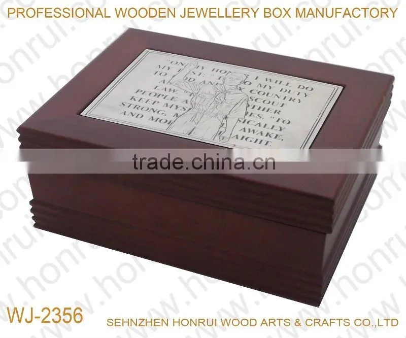 2014 new style decorative wooden gift box