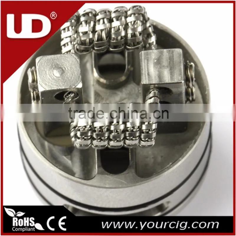 2016 high quality UD Kan-A1 SS316L clapton coil vaping
