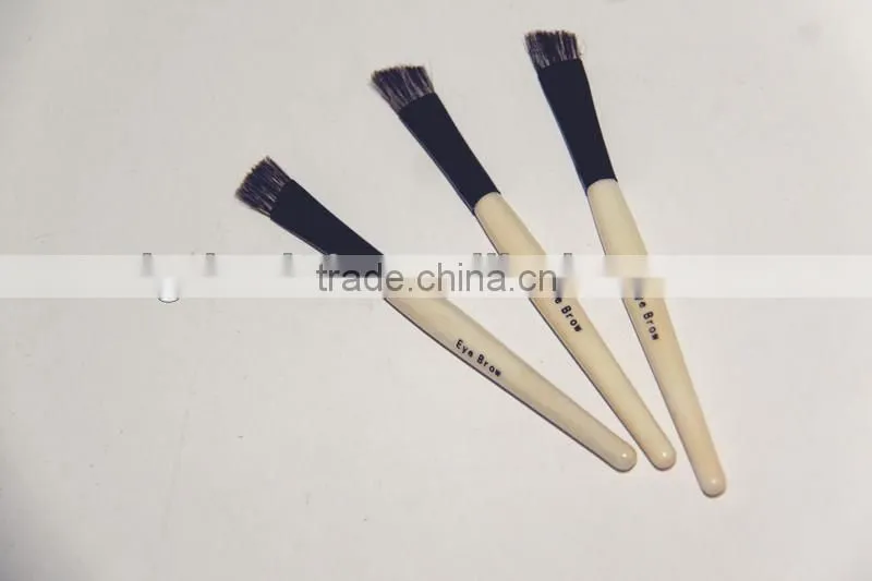 Horse hair cosmetic brush,makeup brush ,Eyeshadow brush