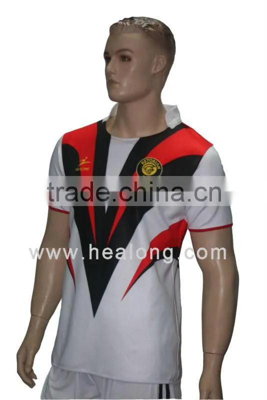 Rugby Jersey Team Wear Sublimation Rugby Football Wear Wholesale Custom Rugby Jerseys