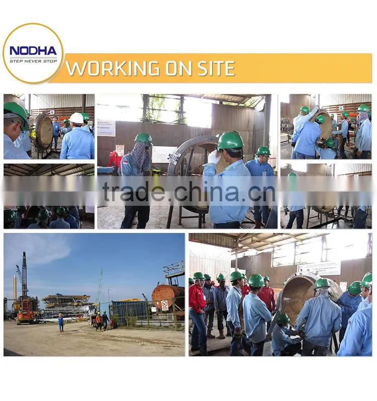 NODHA 1066mm-1230mm Pipe Cold Cutting And Beveling Machine