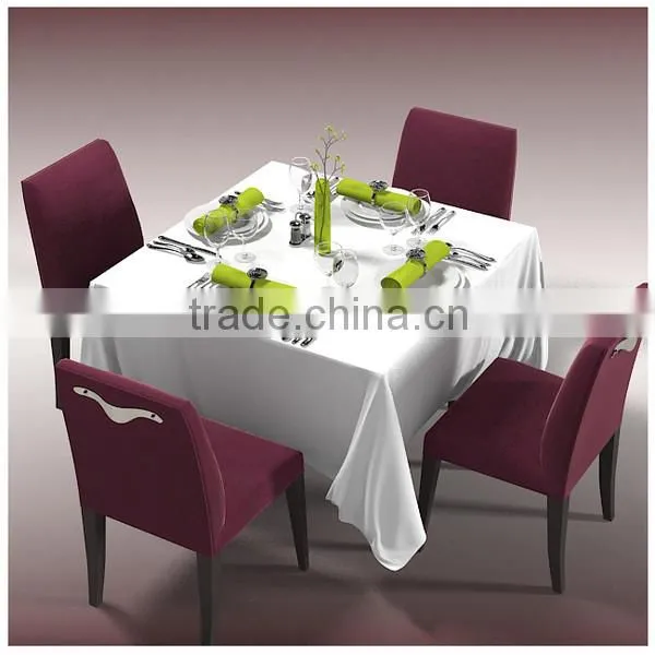 Foldable Wood Round Banquet Table