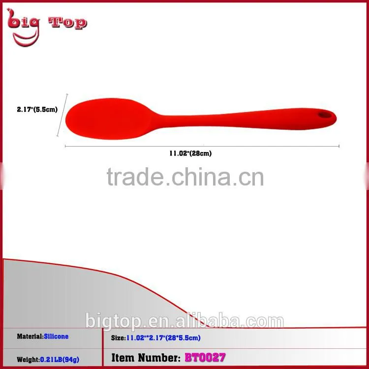 BT0027 Silicone Spoon