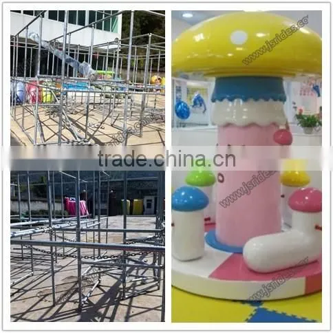Promotion!indoor playground equipment soft play/soft games naughty castle