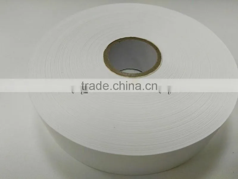 Hotsale nylon label tape, nylon taffeta label roll for garment labels
