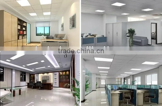 high brightness 600 x600mm SMD 5630 36W dimmable led panel lamps