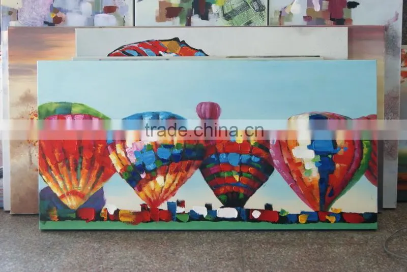 2015 Handmade Oil Painting on Canvas