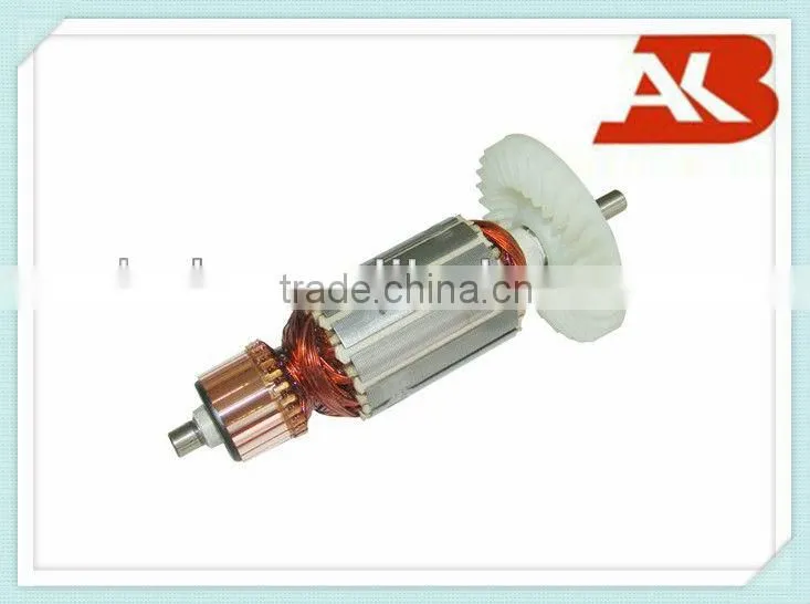 Armature for Hitachi 110mm(CM4SB) Marble cutter Spare parts