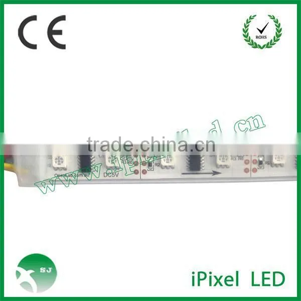 Addressable ws2811/2812 5050SMD 60pcs/m RGB All Colors LED Strip