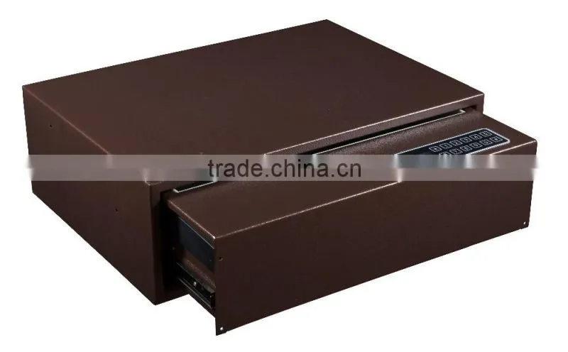 Wardrobe Hidden Jewellery Drawer safe with touch screen electronic lock digital lock