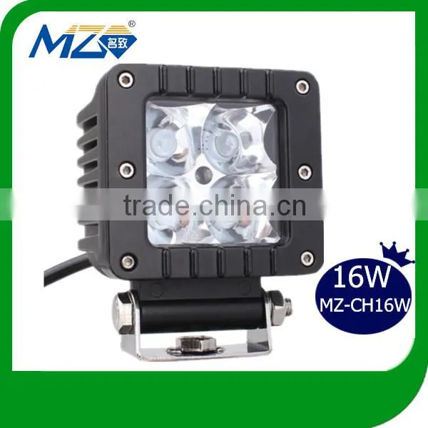 High Intensity Square Super Bright Cree Off road Slim Led Work Light for 4X4 Offroad