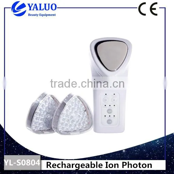 Professional Ion Photon LED skin and face care beauty machine