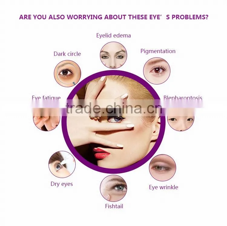 Instant wrinkle remover eye instruments removing eye bags machines