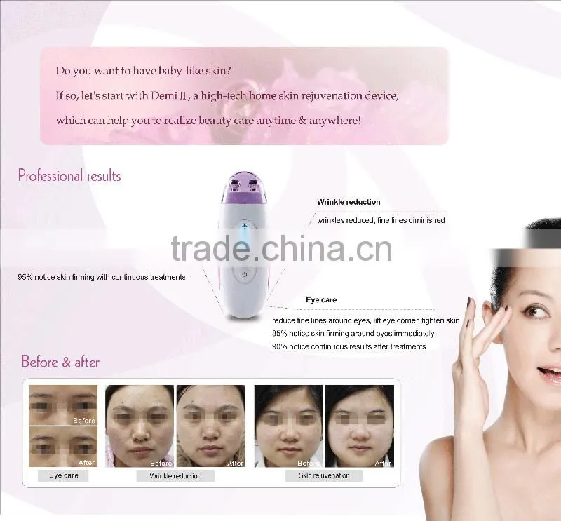 DEESS machine radio frequency facial radio frequency homing devices for home use