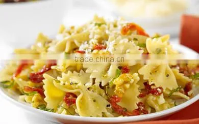 2015 Hot Sell Short Pasta, Farfalle Nb#3 Bag 500 g, Bow Tie Pasta, Dry And Fresh Bow Tie Pasta with FDA.